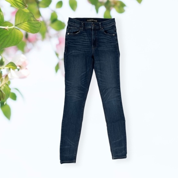 Express Denim - EXPRESS High Rise Jean Leggings